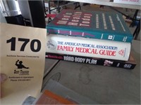 Medical, health books