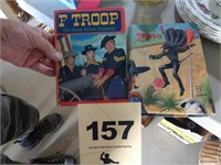F Troop, Zorro books