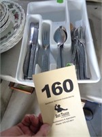 Stainless flatware