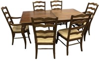 Beautiful Ethan Allen dining table and chairs