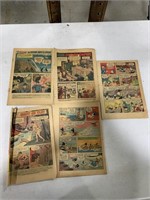 Vintage comic books no cover korak son of T