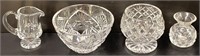 Waterford Cut Glass Lot Collection