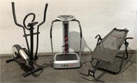Assorted Workout Equipment