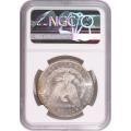 Morgan Silver Dollar 1880-S MS66 NGC toning