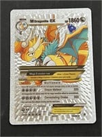 M Dragonite EX Silver Foil Pokémon Card