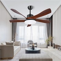 NEW ODUFO 56 Inch Ceiling Fans with Lights