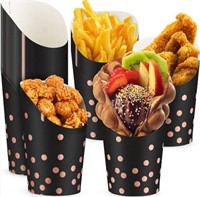 100-Pcs14oz Food Charcuterie Cones