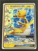 Ampharos GX Hologram Pokémon Card