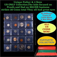 Unique Father & 2 Sons US ONLY Collection,The kids