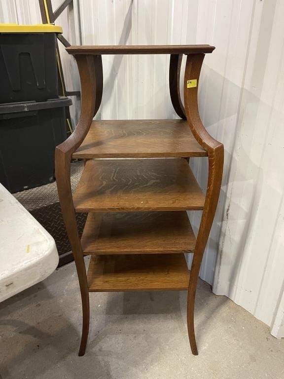 Vintage Etagere Shelf