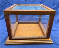 Nice Wood and Glass Display Box