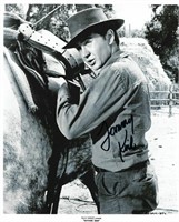 Old Yeller Tommy Kirk signed photo