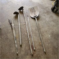 Old Gardening Tools