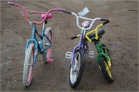 (3) Childrens Bicycles 10"-20"