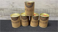 5 New Cans Backflow Incense Cones