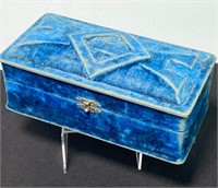 Victorian Velvet Box