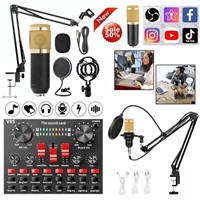 B2774  BAOKALER Podcast Studio USB Microphone