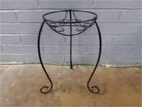 Metal Plant Stand, 21in X 12in