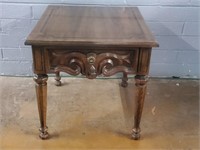 End Table w/ Drawer 21in X 22in X 26in