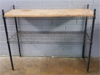 Wire Shelves 38in X 48in X 18in