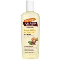 3-8.5Oz  Palmer's Shea Body Oil