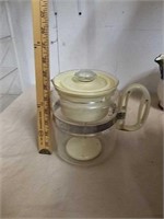 Vintage gemco brand coffee percolating pot