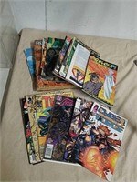 Group of vintage Marvel and DC and more comic