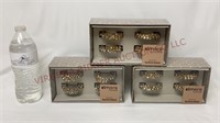 Elmora Home Napkin Rings - New - 3 Boxes of 4