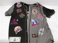 Crossover Cross Over Negro League Button Up