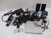 Lot of Misc Electronics - Remotes & More Untested