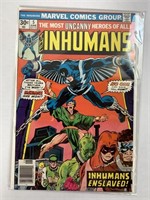 MARVEL COMICS GROUP INHUMANS # 5