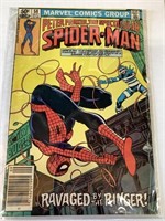 MARVEL COMICS PETER PARKER SPIDER-MAN # 58