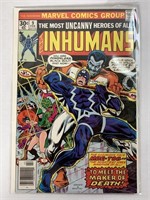 MARVEL COMICS GROUP INHUMANS # 9