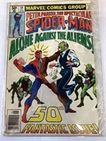 MARVEL COMICS PETER PARKER SPIDER-MAN # 50