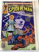 MARVEL COMICS PETER PARKER SPIDER-MAN # 48