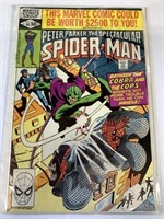 MARVEL COMICS PETER PARKER SPIDER-MAN # 46