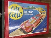 DIE-CAST CARS IN CASE