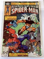 MARVEL COMICS PETER PARKER SPIDER-MAN # 49