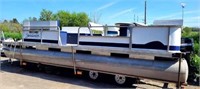 1997 24ft Sweetwater Pontoon Boat