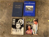 KENNEDY BOOKS AND MAGAZINES