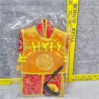 Chinese Dress Clothes For Doll