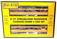 Modern Era Rail King O Gauge 30-6108 UP Combine/Di