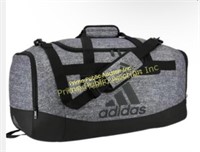 Adidas $45 Retail Defender IV Duffel Bag GRAY