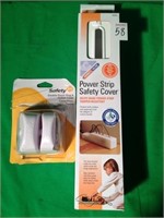 POWER STRIP SAFETY COVER + SAFETY DOUBLE TOUCH