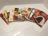 Lot of 12 Cookbooks Pampered Chef and Others