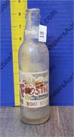 Vintage Frostie Rootball Bottle