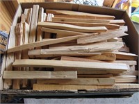 3 Boxes of Kinding Wood NO SHIP