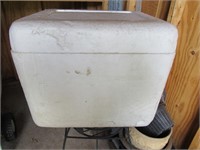 Styrofoam Cooler N O SHIP