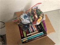 BOOKS AND CHILDRENS TOYS