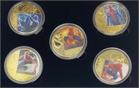 Spider-Man Coins